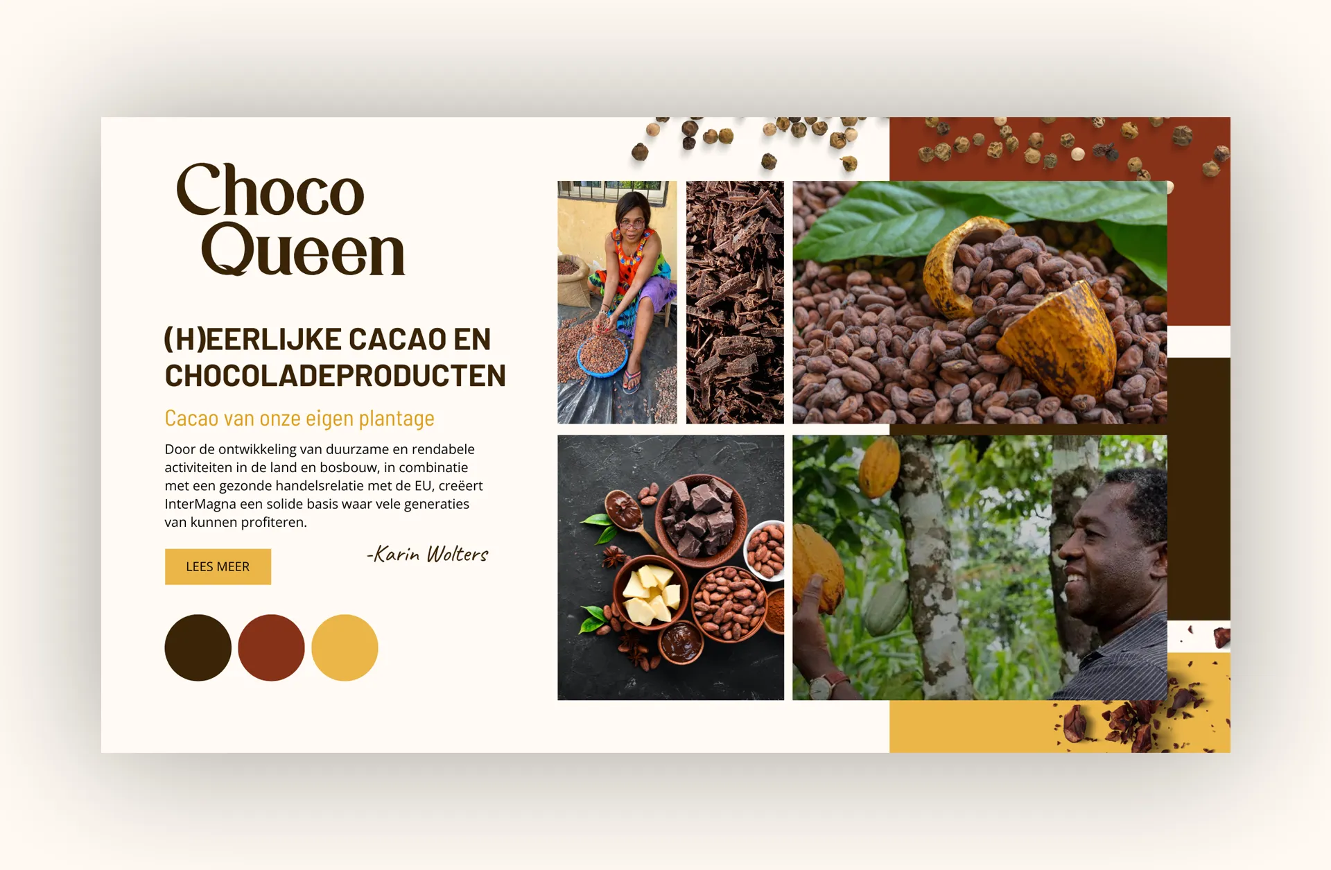 ChocoQueen moodboards