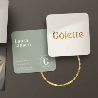 colette sieraden logo ontwerp studio smaakt nijmegen