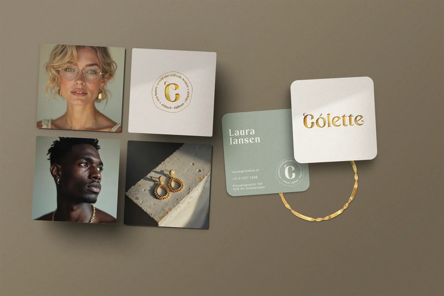 colette sieraden logo ontwerp studio smaakt nijmegen