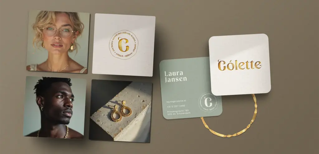 colette sieraden logo ontwerp studio smaakt nijmegen